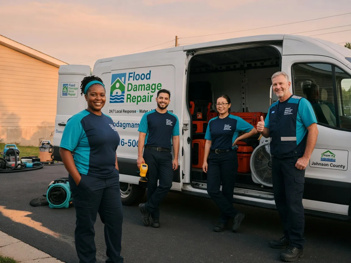 Water Damage Restoration company in Brunsville, IA